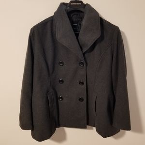 Winter pea coat